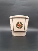 Vintage West Germany XL Bloempot FOHR H16 Ø18,5 cm, Ophalen of Verzenden