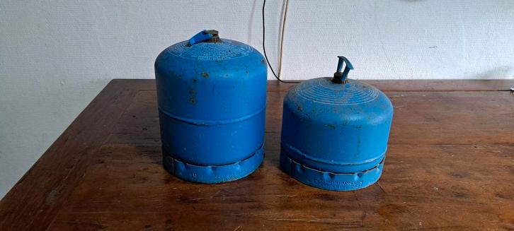 Gezocht Campingaz 904/907 gasflessen, Tuin en Terras, Gasbarbecues, Gebruikt, Ophalen of Verzenden