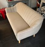 2,5 zits bank beige Jysk, Huis en Inrichting, Banken | Bankstellen, Ophalen, Gebruikt, Tweepersoons, 75 tot 100 cm