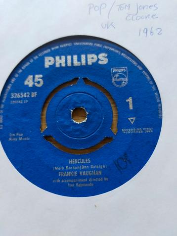 Frankie Vaughan , Hercules  beschikbaar voor biedingen