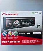 Pioneer DEH-X8700DAB Autoradio, Auto diversen, Ophalen of Verzenden, Zo goed als nieuw