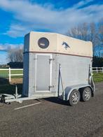 Nette 1.5 paards trailer, Dieren en Toebehoren, Overige soorten, Gebruikt, Verzenden, Trailer