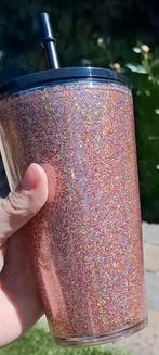 Te koop prachtige glitterbekers, Ophalen of Verzenden, Nieuw, Overige stijlen, Kop(pen) en/of Schotel(s)