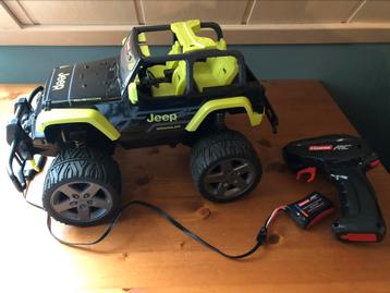 Bestuurbare Jeep Wrangler Rubicon  beschikbaar voor biedingen