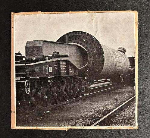 Metalen cliché 16-assige wagon - voor drukwerk NS (jaren 60), Verzamelen, Spoorwegen en Tramwegen, Zo goed als nieuw, Trein, Ophalen of Verzenden