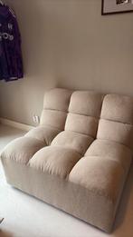 Bankje stoel, Tweepersoons, 75 tot 100 cm, Ophalen of Verzenden, Zo goed als nieuw