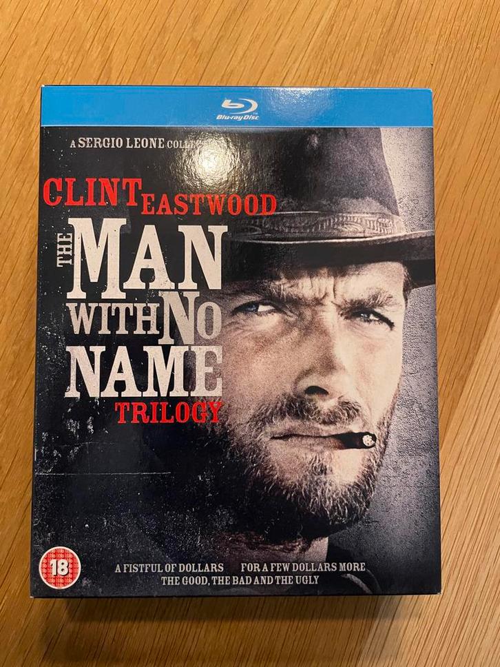 Man With No Name Trilogy - Blu-ray, Cd's en Dvd's, Blu-ray, Zo goed als nieuw, Klassiekers, Boxset, Ophalen of Verzenden