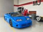 Bugatti EB110 (1991) 1:18 Bburago Blauw MJ, Ophalen of Verzenden, Zo goed als nieuw, Auto, Bburago