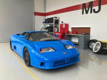 Bugatti EB110 (1991) 1:18 Bburago Blauw MJ beschikbaar voor biedingen