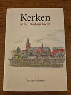 T. van Nijnatten - Kerken in het Bisdom Breda, Boeken, Ophalen of Verzenden, Zo goed als nieuw, T. van Nijnatten