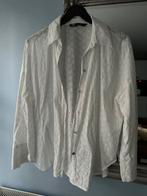 Zara broderie blouse, Zara, Maat 38/40 (M), Ophalen of Verzenden, Wit