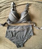 Marlies Dekkers Cache coeur staalblauwe bikini 85b en L, Zo goed als nieuw, Bikini, Marlies Dekkers, Verzenden