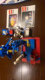 Lego 358 en 367 maanlanding en raketbasis, Ophalen of Verzenden, Gebruikt
