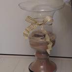 Super mooie grote glazen vaas echt een eyecather!!, Huis en Inrichting, Woonaccessoires | Vazen, Ophalen, Zo goed als nieuw, Overige kleuren