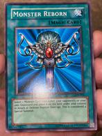Yu-Gi-Oh! Monster Reborn SDJ Old US Magic Print !, Hobby en Vrije tijd, Verzamelkaartspellen | Yu-gi-Oh!, Verzenden, Zo goed als nieuw