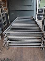 Spijlenhekwerk, Tuin en Terras, Tuinhekken en Hekwerk, Ophalen, Zo goed als nieuw, IJzer, Dubbelstaafmat hekwerk