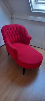 Aangeboden mooie chaise lonque , nieuw gestoffeerd., Frans, Eenpersoons, 100 tot 125 cm, Ophalen of Verzenden