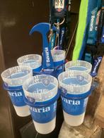 Bavaria bierdrager met 6  bekers, Verzamelen, Biermerken, Ophalen of Verzenden, Zo goed als nieuw, Bavaria