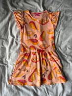 Jubel jurk oranje korte mouw 122 nieuw, Meisje, Nieuw, Ophalen of Verzenden, Jubel