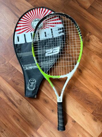 Techno pro kinder tennisracket DUDE 23 beschikbaar voor biedingen