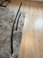 Nette trapleuning zwart, Doe-het-zelf en Verbouw, Ladders en Trappen, Ophalen, Zo goed als nieuw, Minder dan 2 meter