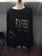 Prachtig truitje met leuke details, Kleding | Dames, Tops, Ophalen of Verzenden, Zo goed als nieuw, Maat 42/44 (L), Korte mouw