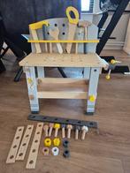 Small foot houten werkbank kind, Kinderen en Baby's, Ophalen of Verzenden, Zo goed als nieuw, Meubelstuk of Keukentje