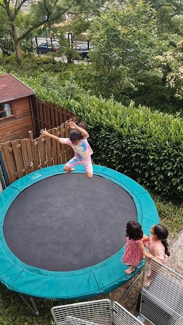 Elfje Trampoline 3.6 m  Speelplezier  beschikbaar voor biedingen