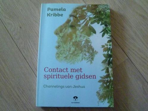 Pamela Kribbe - Contact met spirituele gidsen, Boeken, Esoterie en Spiritualiteit, Zo goed als nieuw, Overige typen, Spiritualiteit algemeen