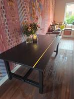 Uitschuifbare ikea nordviken eettafel 210-290 cm / 105 breed, Huis en Inrichting, Tafels | Eettafels, Ophalen, 100 tot 150 cm