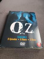 Oz seizoen 2 - dvd, Cd's en Dvd's, Dvd's | Tv en Series, Vanaf 12 jaar, Ophalen of Verzenden, Zo goed als nieuw, Komedie
