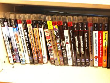 PS3 Spellen in Nette Staat beschikbaar voor biedingen