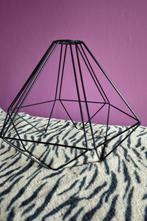 Lampenkap draad, Huis en Inrichting, Ophalen, 25 tot 50 cm, Zwart, Nieuw