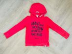 Nik&Nik Rode Hoodie maat 128, Verzenden, Jongen of Meisje, Trui of Vest, Nik&Nik