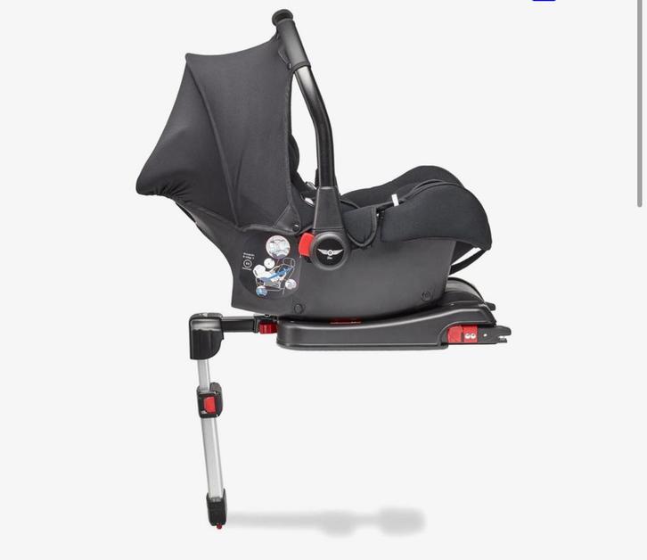 Autostoel + isofix van het merk sleeworld, Kinderen en Baby's, Autostoeltjes, Zo goed als nieuw, Overige merken, 0 t/m 13 kg, Isofix