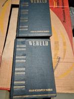 954 Wereld, Populair-Wetenschappelijk-Maandblad, Jaargang 19, Boeken, Tijdschriften en Kranten, Ophalen of Verzenden, Gelezen