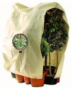 Plantenhoes met kijkvenster - 200x240 cm - diameter 160 cm, Verzenden, Eenjarig, Overige soorten, Volle zon