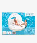 Luxe 2-persoons luchtbed, met overkapping. Bounty eiland., Verzenden, Zo goed als nieuw