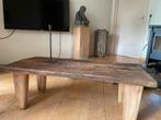 Rustieke Salontafel 56 x 100 cm, Gebruikt, 100 tot 150 cm, Minder dan 50 cm, Rechthoekig