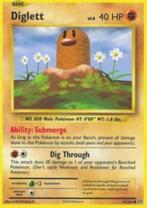 Pokemon - Diglett (EVO 55) Common.., Ophalen of Verzenden, Zo goed als nieuw, Losse kaart