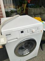 Te koop miele wasmachin, Witgoed en Apparatuur, Wasmachines, Ophalen, Gebruikt, Voorlader, 85 tot 90 cm