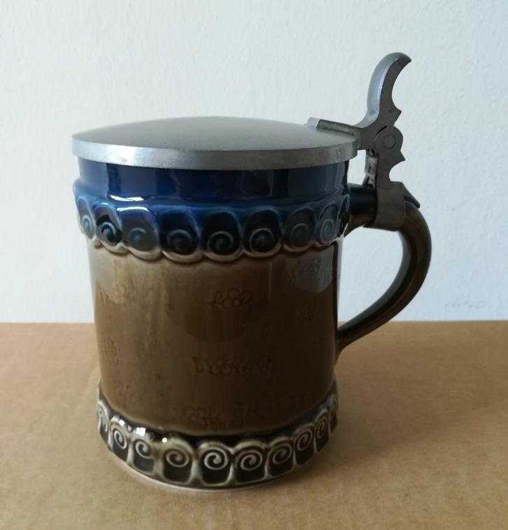 Brotzeit Bierpul Bjørn Wiinblad Rosenthal Studio Linie, Antiek en Kunst, Kunst | Designobjecten, Ophalen of Verzenden