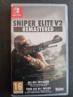 Sniper Elite V2 Remastered voor Switch, Spelcomputers en Games, Avontuur en Actie, Vanaf 18 jaar, 1 speler, Nieuw