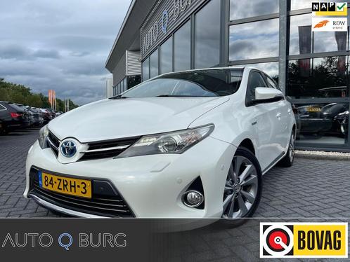 Toyota Auris 1.8 Hybrid Lease Pro | Automaat | Navi | Cruise, Auto's, Toyota, Bedrijf, Te koop, Auris, ABS, Achteruitrijcamera