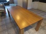eettafel 2.20 bij 1.00, Huis en Inrichting, Ophalen, Eikenhout, 200 cm of meer, Zo goed als nieuw