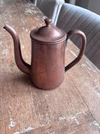 Oude koperen theepot, Antiek en Kunst, Antiek | Koper en Brons, Ophalen of Verzenden