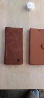 2x Lederen Hoesje Oppo A5 Pro 5G, Ophalen of Verzenden