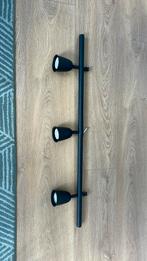 Plafondspotjes Skurup ikea zwart, Ophalen, Metaal of Aluminium, Zo goed als nieuw, Industrieel