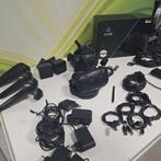 HTC Vive VR bril controllers basis station en div kabels, Ophalen, Gebruikt, Pc
