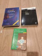 Geneeskunde boeken - psychiatrie, forensisch, farmacologie, Boeken, Ophalen of Verzenden, Zo goed als nieuw, Ziekte en Allergie
